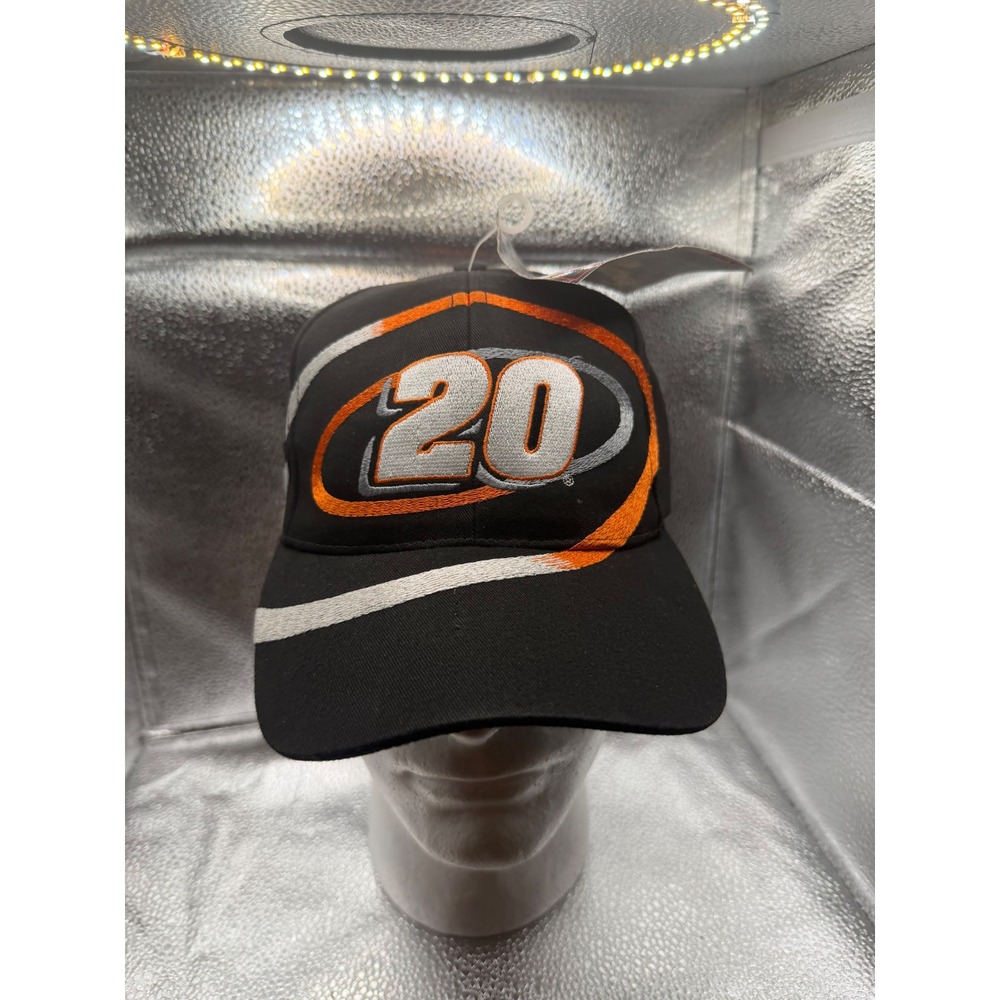 NWT Vintage 2000 Tony Stewart #20 NASCAR Competitors View Snapback Hat Racing